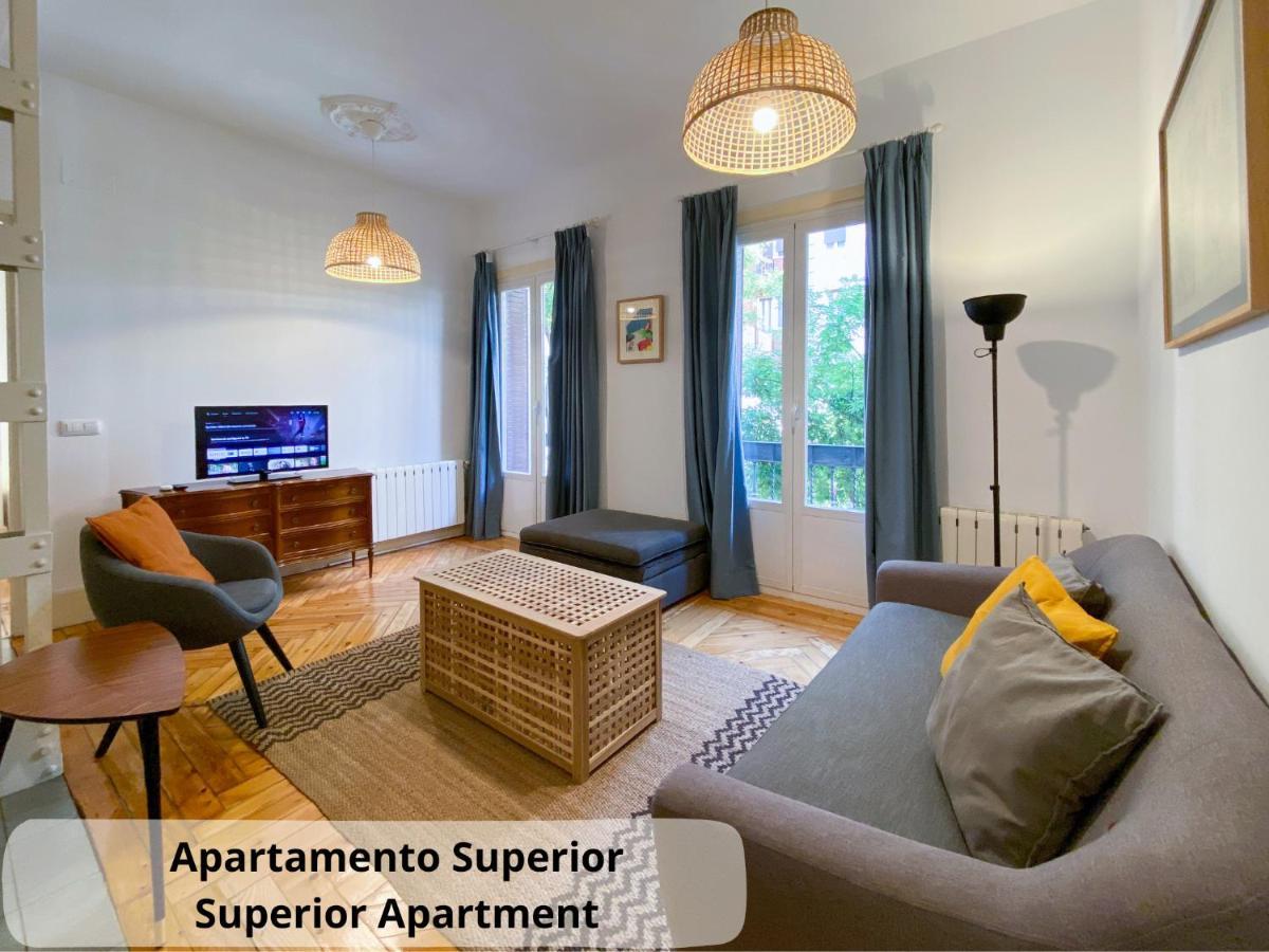 Montaber Apartments - La Paz Market Мадрид Экстерьер фото