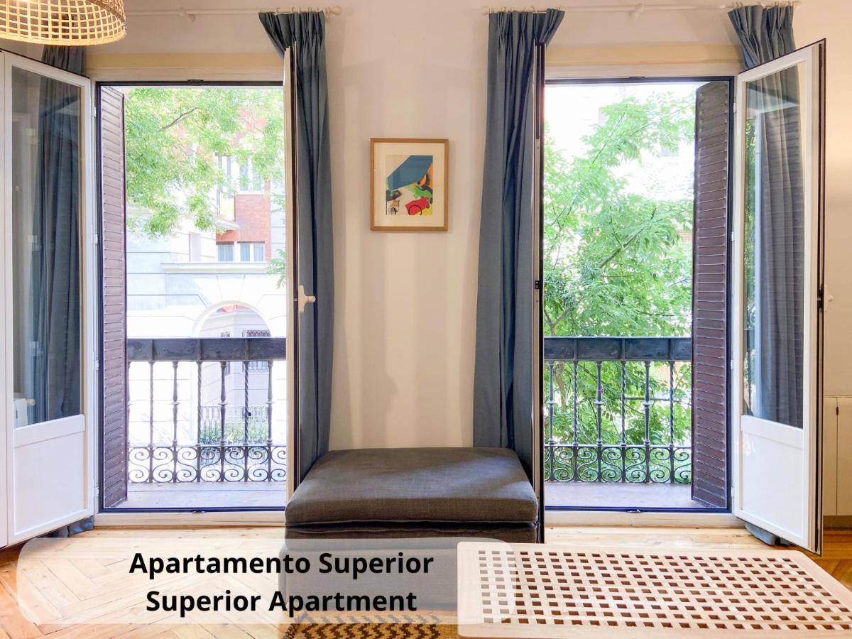 Montaber Apartments - La Paz Market Мадрид Экстерьер фото