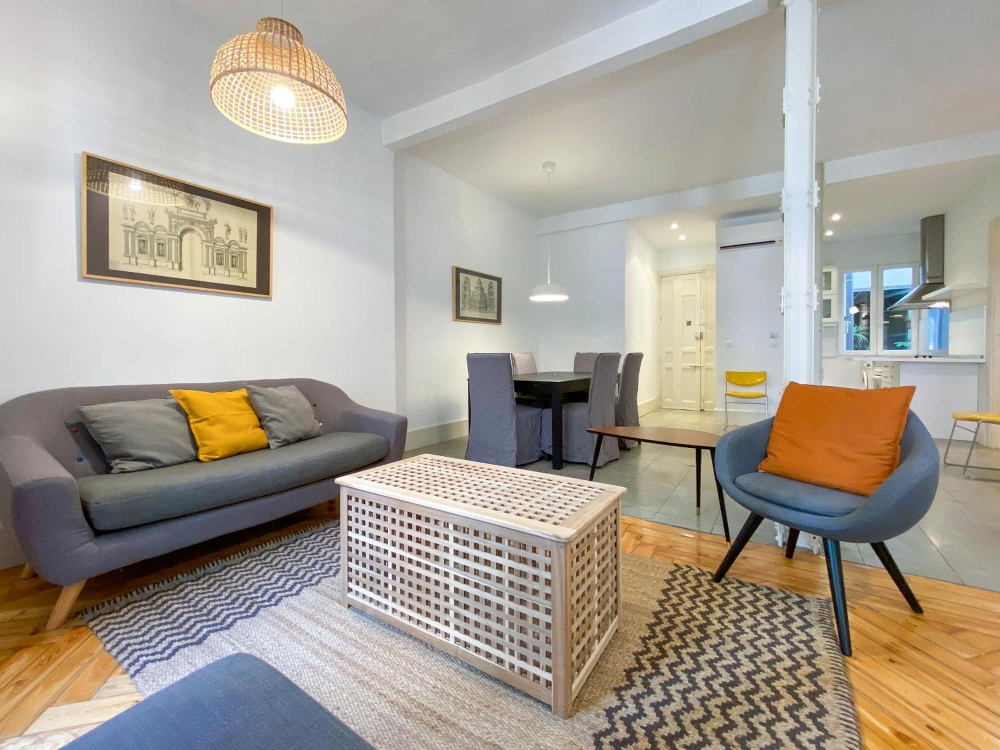 Montaber Apartments - La Paz Market Мадрид Номер фото